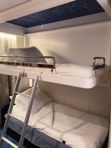 Disney Wish Stateroom Bunk Beds