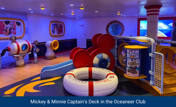 Oceaneer Club on the Disney Wish
