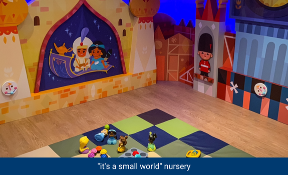 It's a small world nursery on Disney Wish