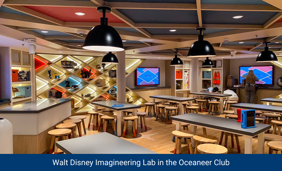 Oceaneer Club on the Disney Wish