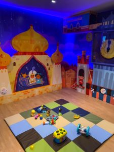 It's a small world nursery on Disney Wish