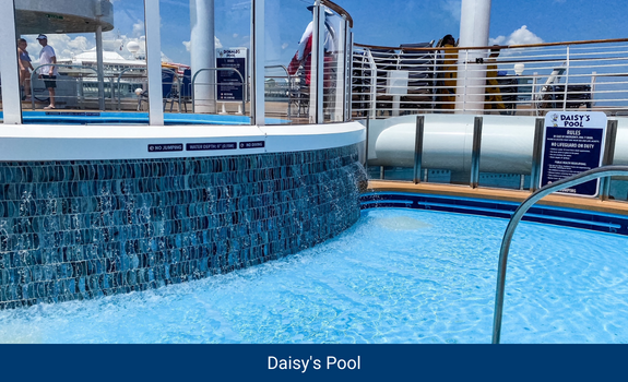 Daisy's Pool on the Disney Wish