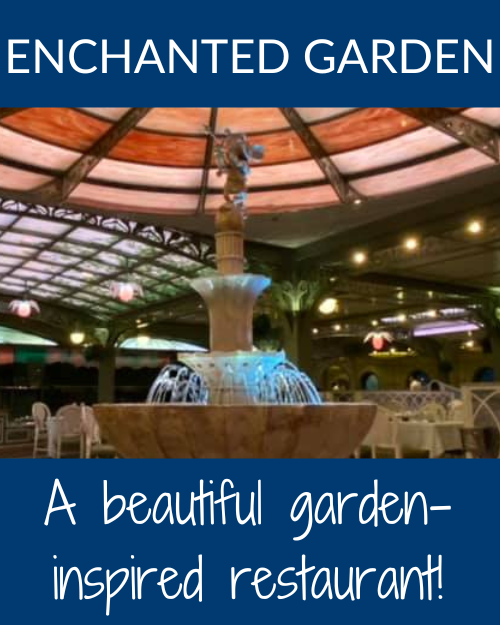 Enchanted Garden on the Disney Dream