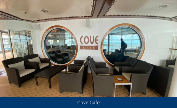 Cove Cafe on Disney Dream