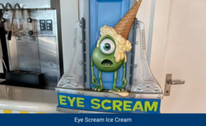 Eye Scream on Disney Dream