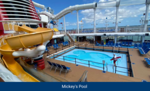 Mickey's Pool on Disney Dream