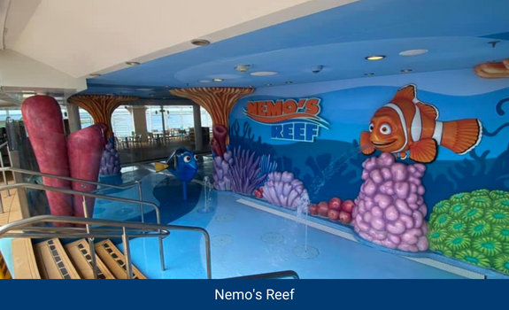 Nemo's Reef on Disney Dream
