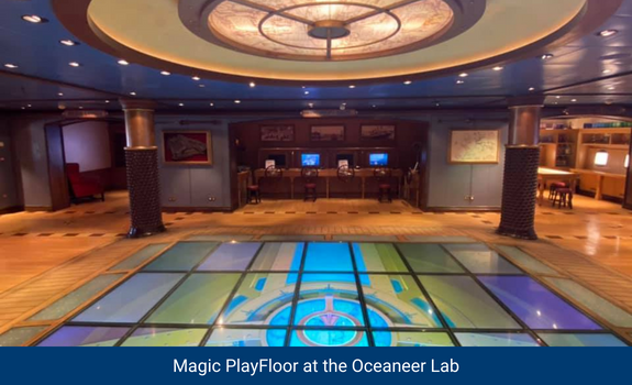 Oceaneer Lab Kids Club on Disney Dream