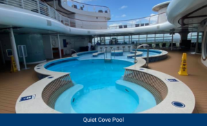 Quiet Cove Pool on Disney Dream