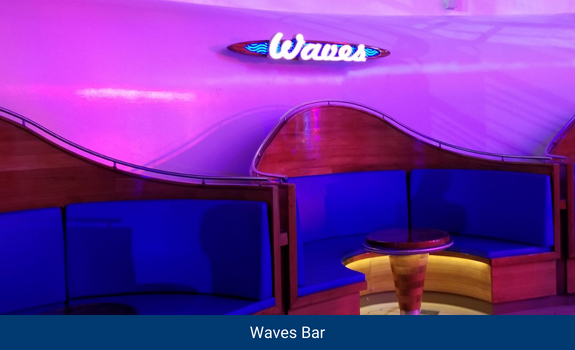 Waves Bar on Disney Dream