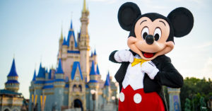 Mickey Mouse at Walt DIsney World