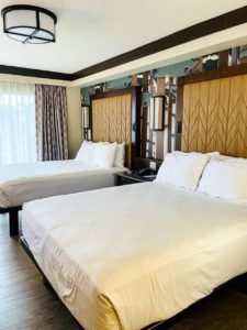 2 Queen Beds at Wilderness Lodge