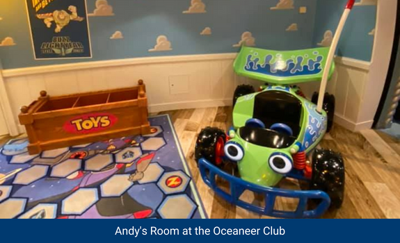 Andy's Room at the Oceaneer Club
