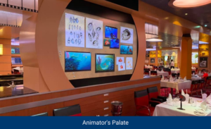 Animator's Palate on Disney Fantasy