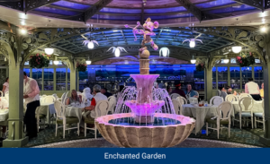 Enchanted Garden Restaurant on Disney Fantasy (2)