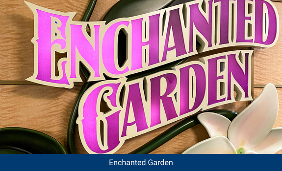 Enchanted Garden on Disney Fantasy