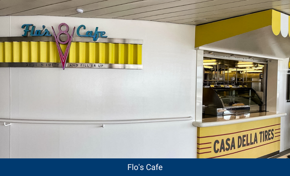Flo's Cafe - Disney Fantasy