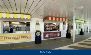 Flo's Cafe on Disney Fantasy