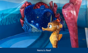 Nemo's Reef on Disney Fantasy