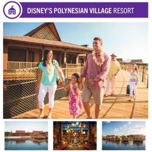 Polynesian Village Resort Brochure- Click to View