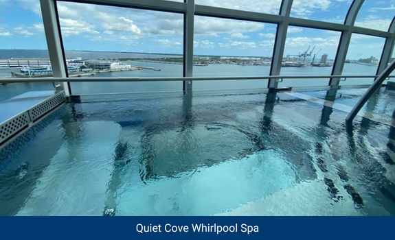 Quiet Cove Whirlpool Spa