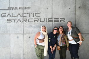 Vacation Planner on Star Wars: Galactic Starcruiser