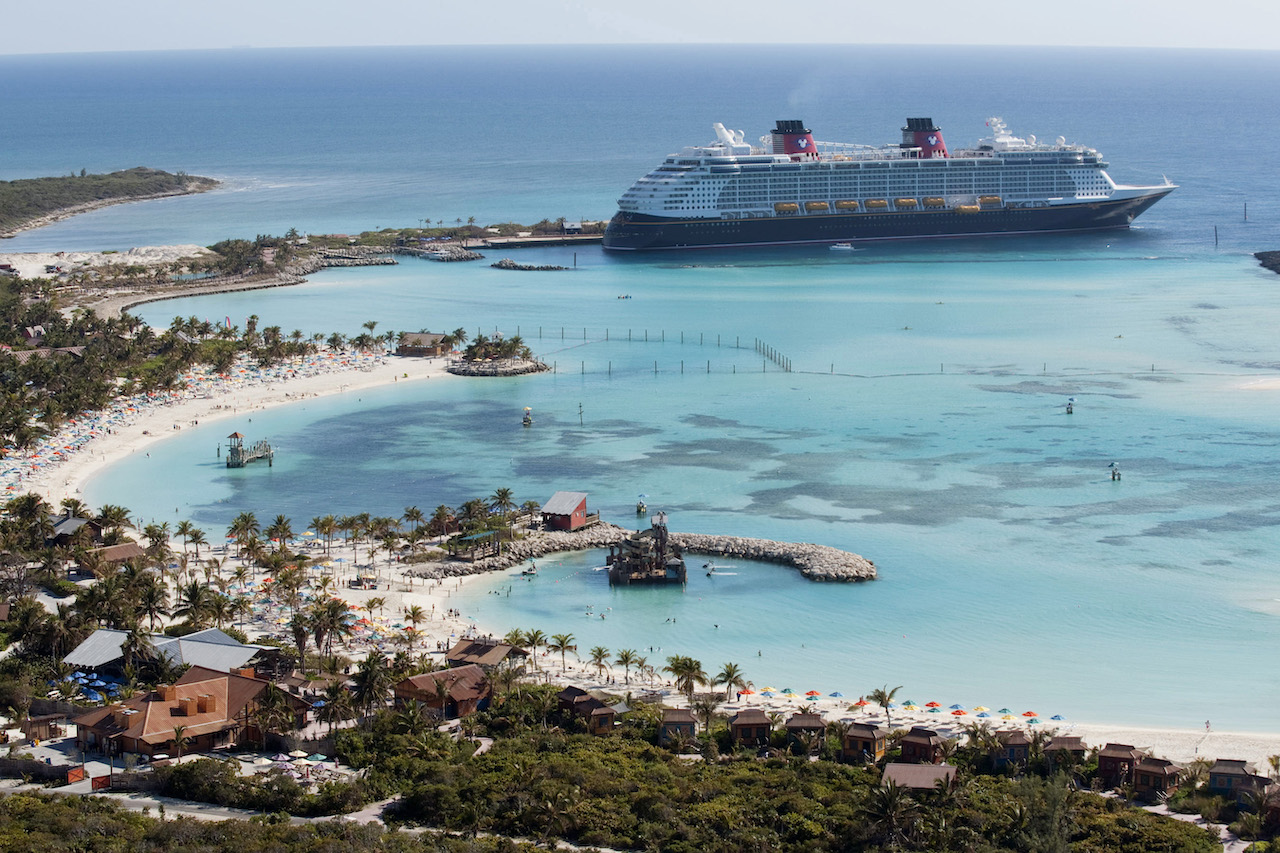 Disney Dream will sail from Fort Lauderdale to the Bahamas and Caribbean in 2024, with sailings including a visit to Castaway Cay!