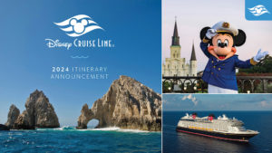 Disney Cruise Line 2024 Itineraries