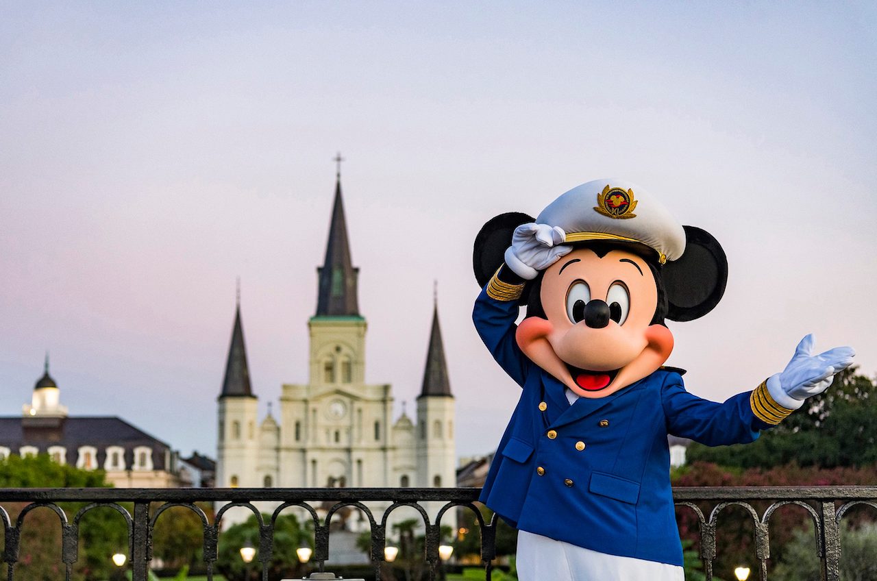 When Disney Cruise Line embarks on Caribbean and Bahamian cruises from New Orleans, guests can venture into the Crescent City to savor the distinct flavors of famous New Orleans cuisine, visit family-friendly museums and parks, and revel in the sweet