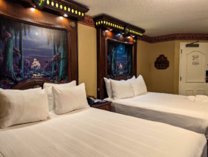 2 Queen Beds in a Royal Guest Rooms at Disney's Port Orleans Resort Riverside