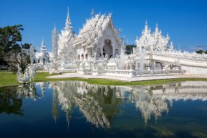 Visit the White Temple in Chiang Rai Thailand with Kensington Tours