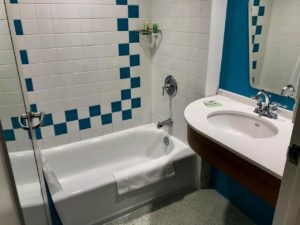 Bathroom at Cabana Bay Beach Resort