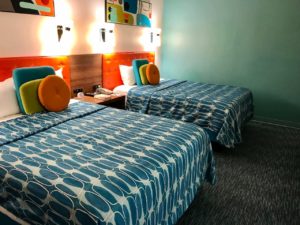Beds at Cabana Bay Beach Resort