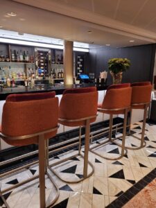 Concierge Lounge Bar on the Disney Wish