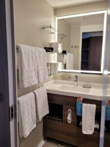 Disney Wish Concierge Stateroom - Bathroom