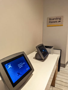 Print your Boarding Passes at Dockside Inn & Suites at Universal Orlando