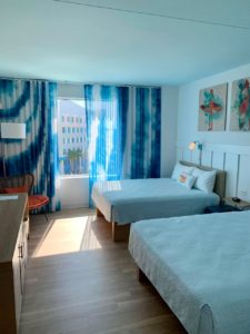 Queen Beds at Surfside Inn & Suites at Universal Orlando