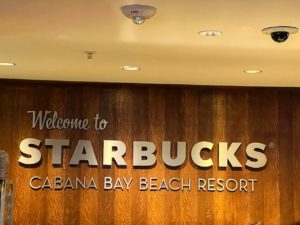 Starbucks at Cabana Bay Beach Resort