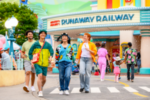 Mickey and Minnie's Runaway Railway at Disneyland