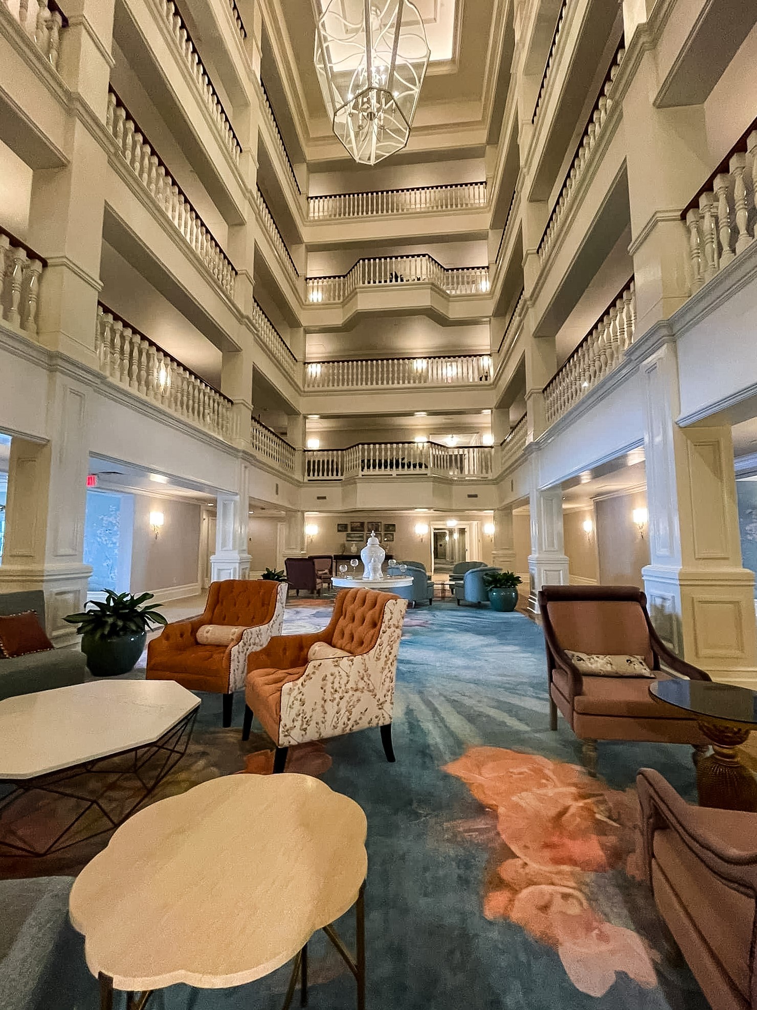 Disneys Grand Floridian Villas Building Lobby Wish Upon A Star With Us