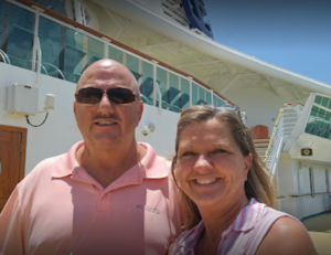 The Fennell Family booked their Royal Caribbean cruise vacation with Wish Upon a Star with Us