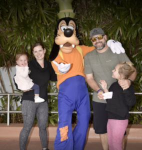 Kyle and his family had an amazing Disney vacation with the help of their Wish Upon a Star with Us Vacation Planner