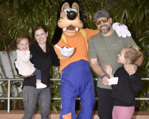 Kyle and his family had an amazing Disney vacation with the help of their Wish Upon a Star with Us Vacation Planner