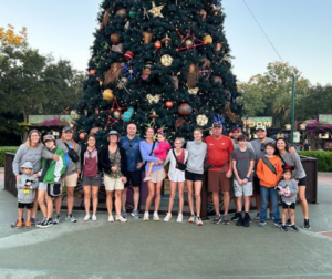 Multi-generational extended family Disney World trip planned with one of our expert Vacation Planners