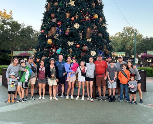 Multi-generational extended family Disney World trip planned with one of our expert Vacation Planners