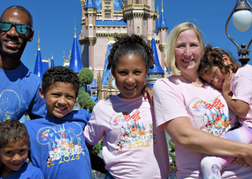 This family had an amazing Disney World vacation thanks to the help of their expert travel agent!
