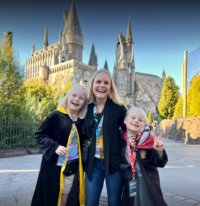 The Ranheim family had an amazing trip to Universal with their expert Travel Agent Lance