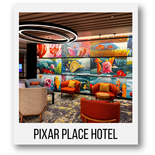 Pixar Place Hotel for Families at Disneyland Resort