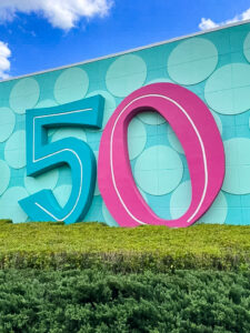 Relive the 50s at Disney's Pop Century Resort