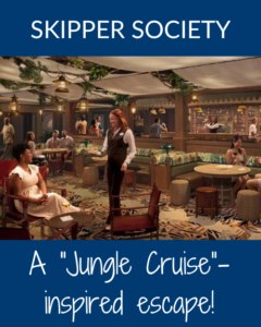 Skipper Society - a New Lounge on the Disney Treasure